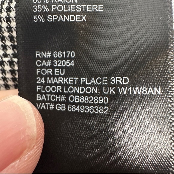 Urban Outfitters Puff-Sleeve Emily Button Up Dress, size L, stretch, mini - Picture 7 of 12